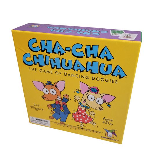 Gamewright Cha-Cha Chihuahua Game Dancing Dogs kids board game family fun READ‎ - Picture 1 of 6